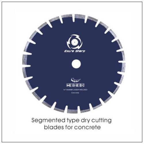 Diamond cutting tools for concrete