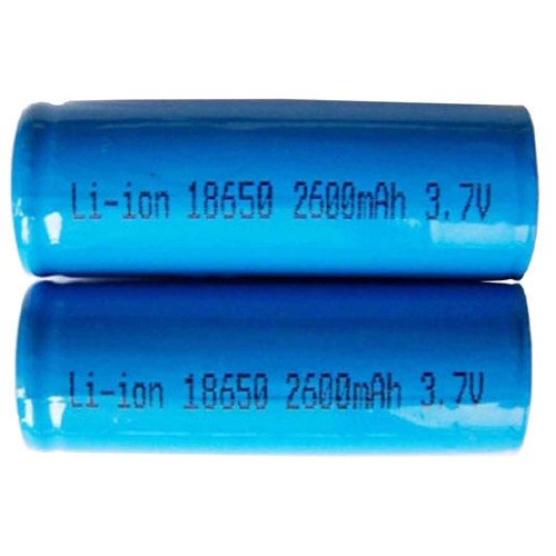 Icr18650-2600mah 3.7v lithium rechargeable battery