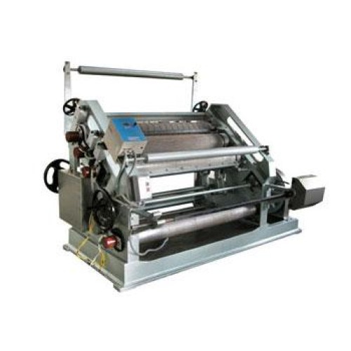 Carton folding and gluing machine