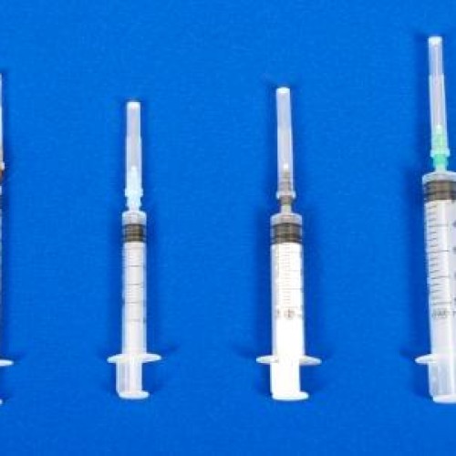 Auto disable syringe 
