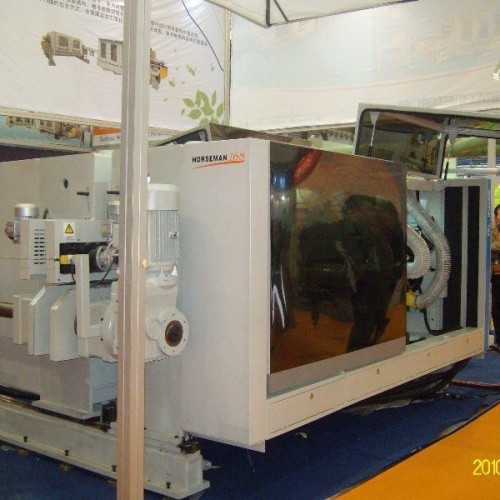 New type high-speed wide floor production line(double end tenoner