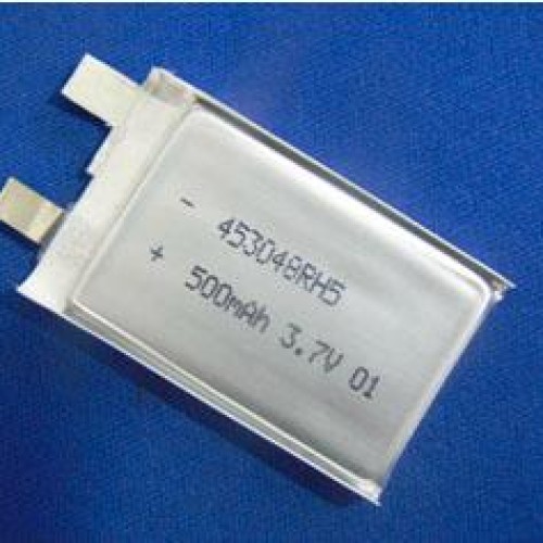 Lithium-ion polymer battery for gps application