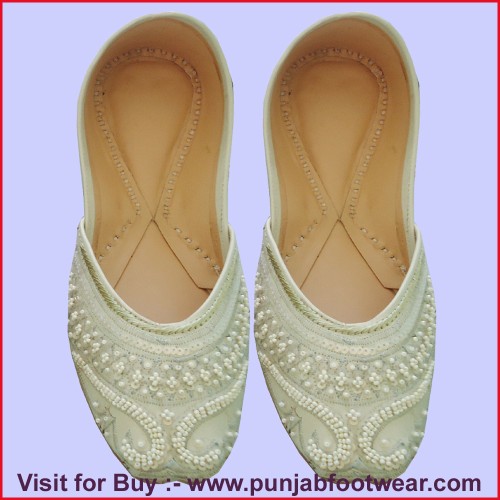 Indian beaded shoes