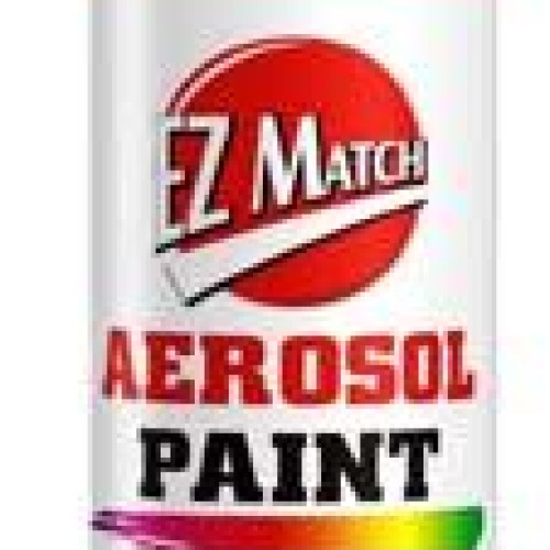 Chromic effect spray paint