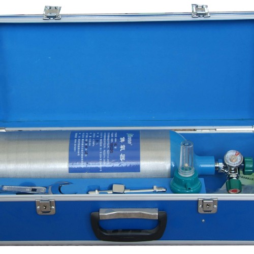 Healthcare oxygen cylinder