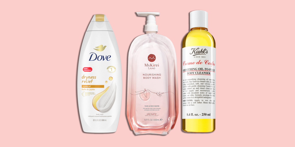 Dove Nourishing Body Wash for sensitive skin