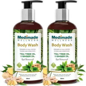 Tradebrio Madimade Tea Tree Oil and Ginger Body Wash