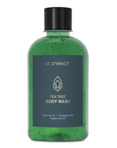 St. D’Vence Refreshing Tea Tree Oil Body Wash