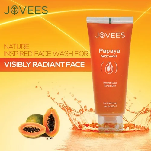 Jovees Herbal Papaya Face Wash