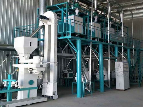 Food Grains Processing Machine