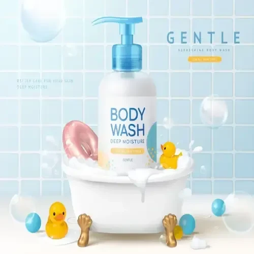 Baby Soap & Body Wash