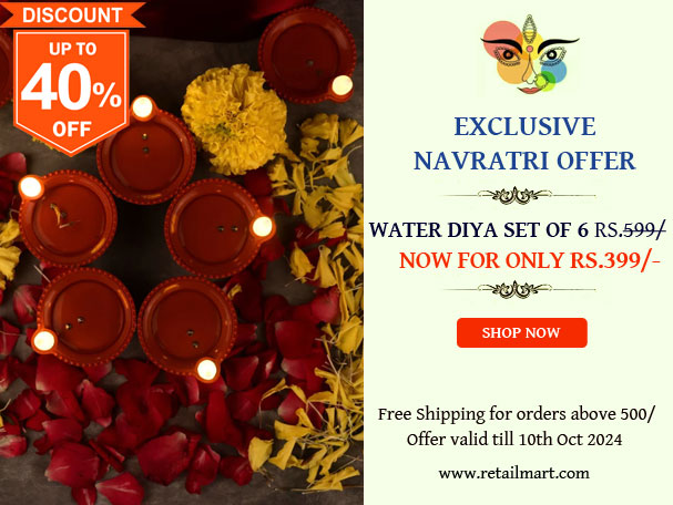 LED Light Water Sensor Diyas