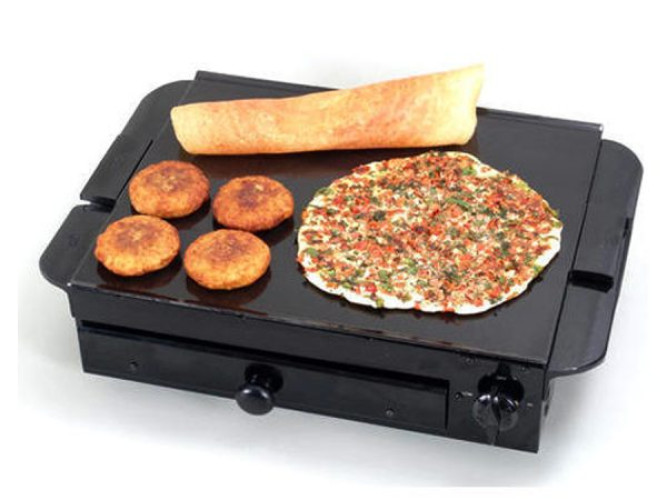 Mini chef electric grill cum dosa maker