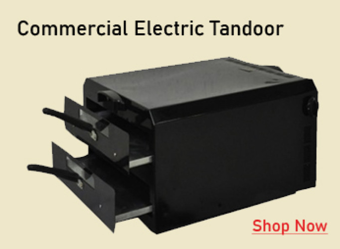 Medium commercial double decker tandoor