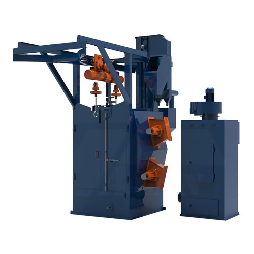 Spinner hanger type shot blasting machine