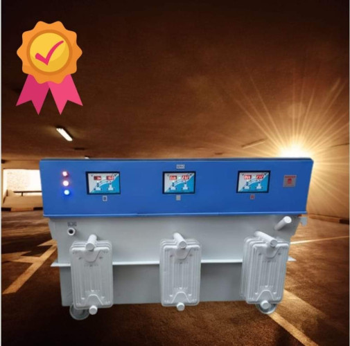 50kva digital three phase oil cooled servo voltage stabilizer