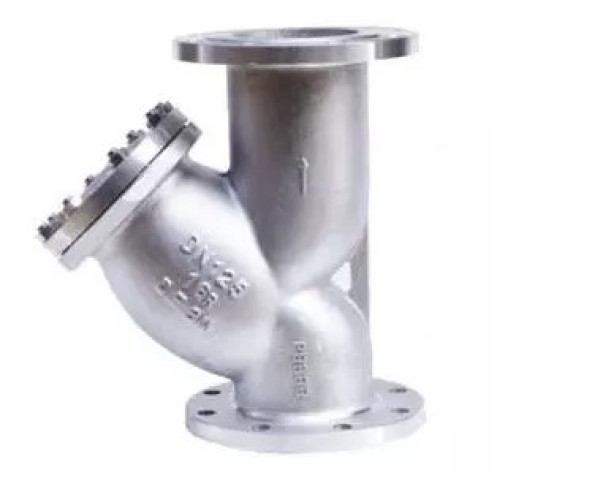 Api 598 cast steel y-strainer