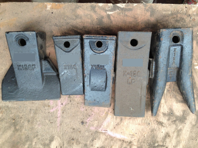 Hensley bucket teeth x156l,x156wt,x290,x330,x400