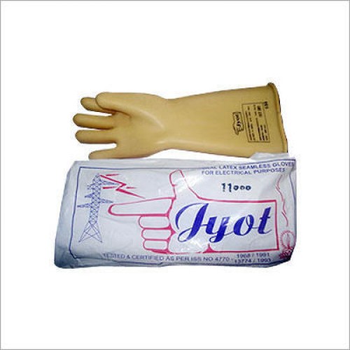 Electrical resistant gloves