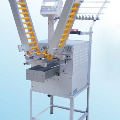 Automatic wefting bobbin winder