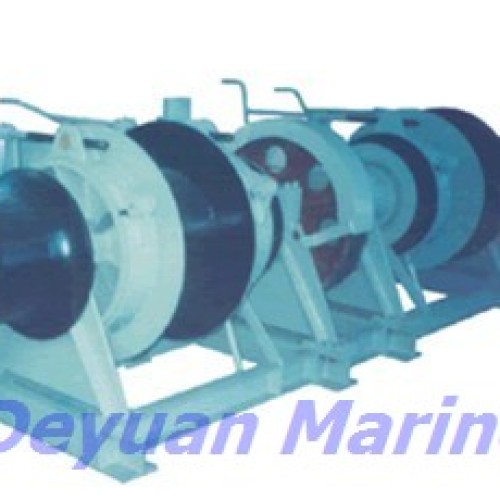 73kn  electric anchor windlass and mooring winch