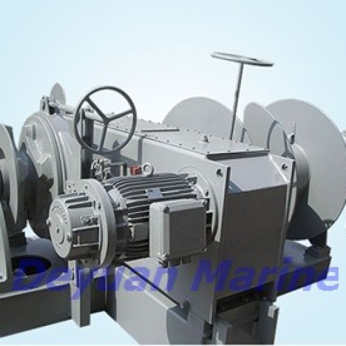 78kn  electric anchor windlass and mooring winch