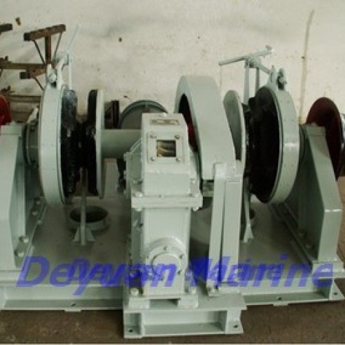 58kn hydraulic anchor windlass