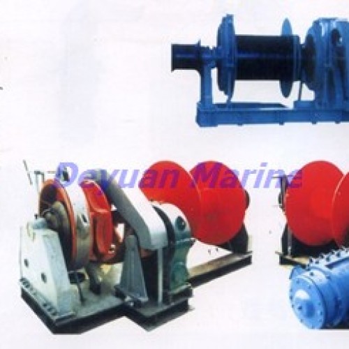 70kn hydraulic anchor windlass