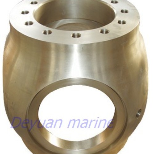 Marine propeller adjustable propeller hub