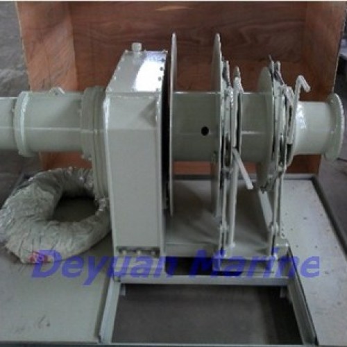 Electric mooring winch