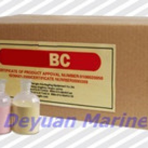 Dry powder extinguishing agent