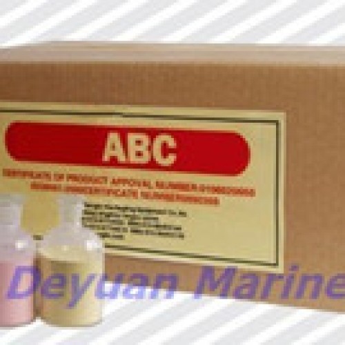 En615 approval 40% abc dry powder extinguishing agent