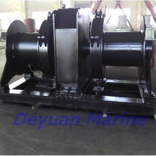 Hydraulic winch