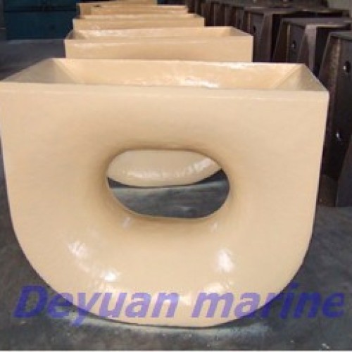 Marine chock type c din 81915