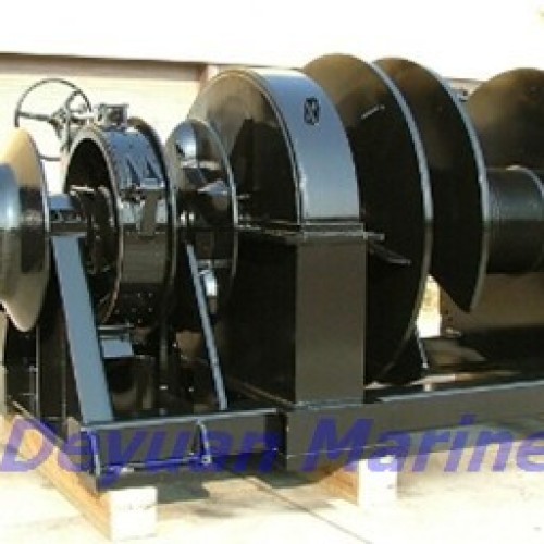 48 kn electric anchor windlass