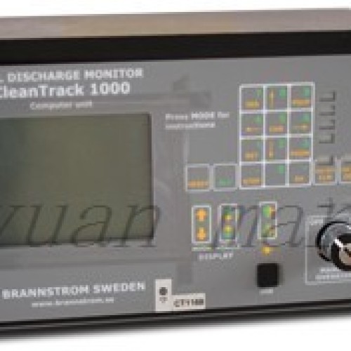 Oil discharge monitoring