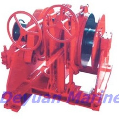 26kn electric anchor windlass and mooring winch