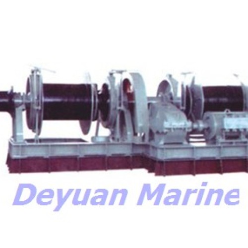 30kn electric anchor windlass and mooring winch