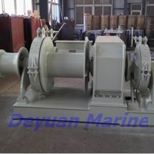 58kn electric anchor windlass and mooring winch