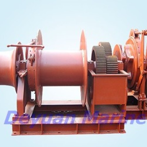 62kn  electric anchor windlass and mooring winch