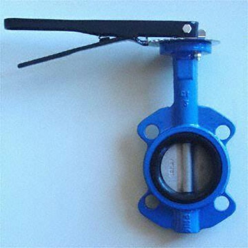 Ductile iron butterfly valves, wafer, lug