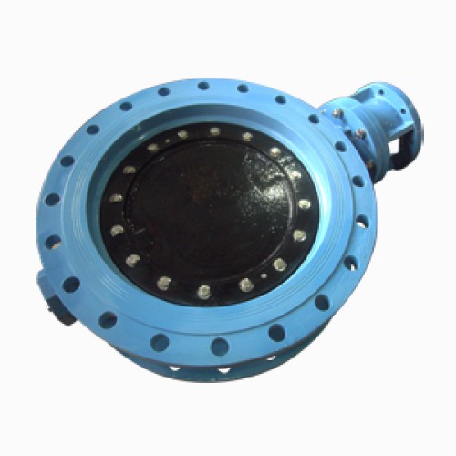 Double eccentric butterfly valves, epox