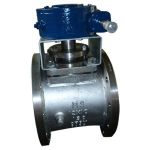 Astm a351 plug valves, double heating jacket