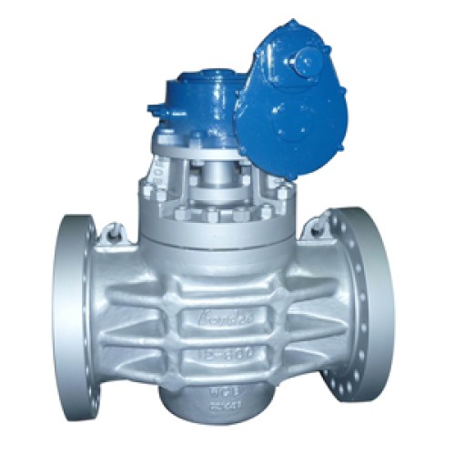 Sleeved plug valves, astm a216, rf