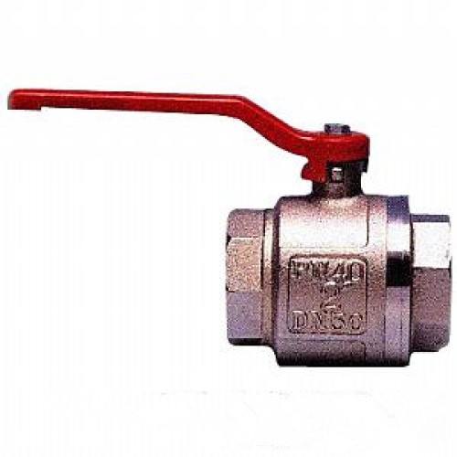 Brass threaded ball valves, 2 inch