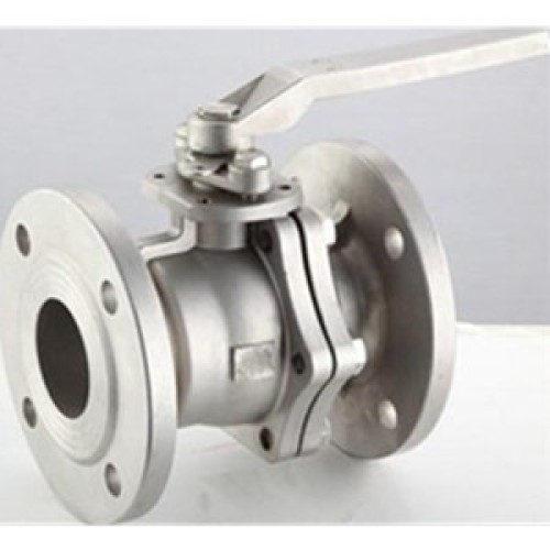 Split ball valves, ptfe seat, 2 inch, rf