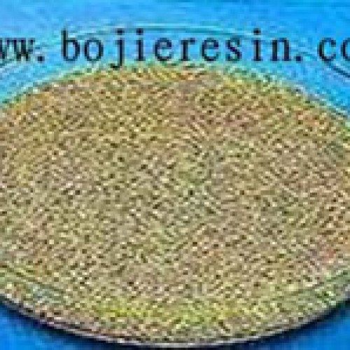 Macroporous strongly acidic ion exchange resin bd001