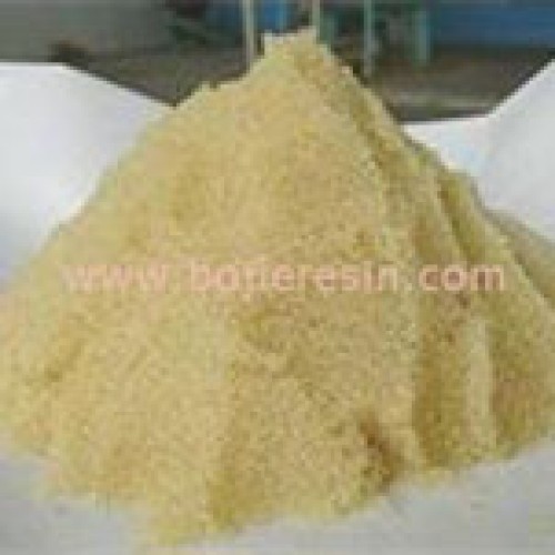 Macroporous weakly acidic ion exchange resin bc86