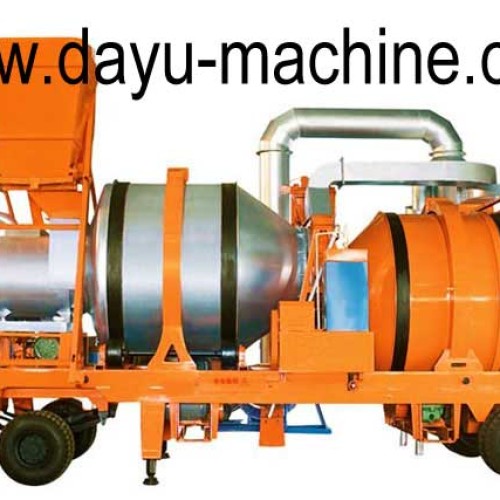 Portable asphalt plant