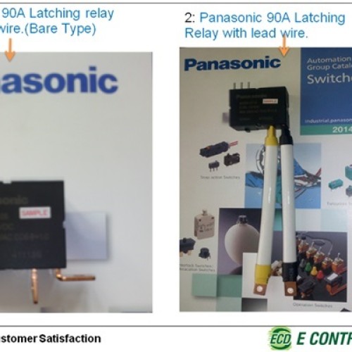 90a latching relay for energy meters - dz-s